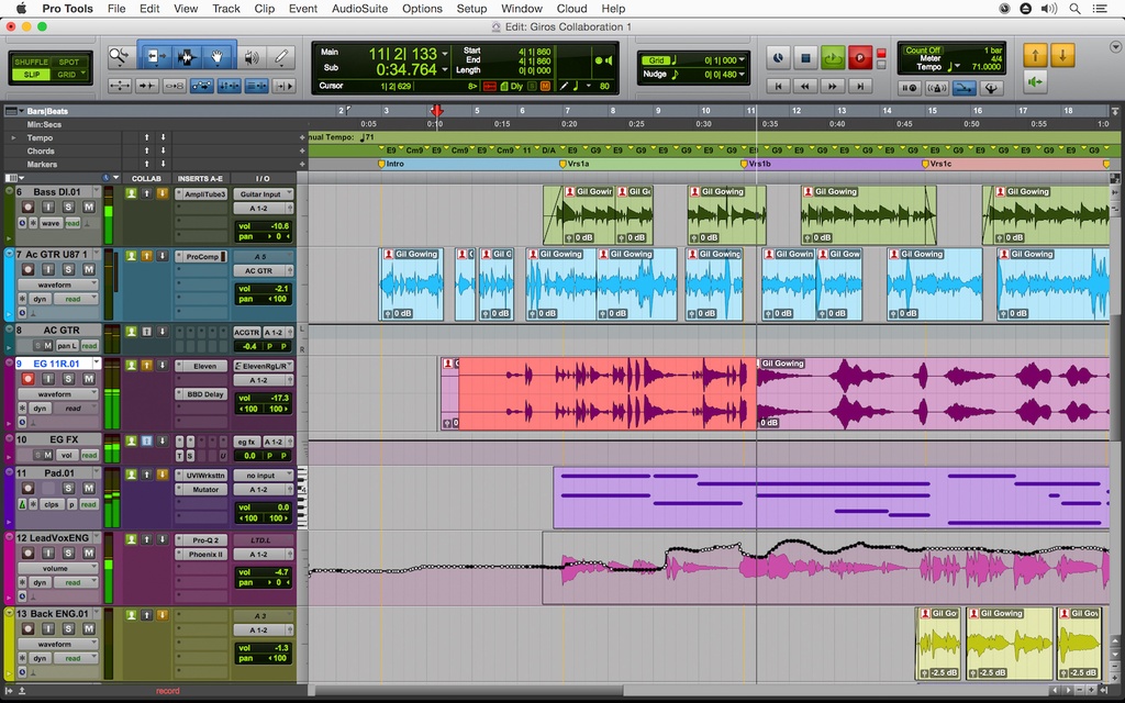 Pro Tools with Annual Upgrade and Support Plan - Student/Teacher (Card and iLok)