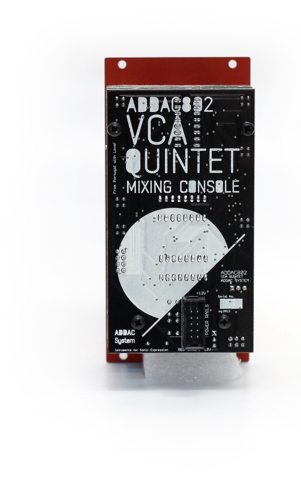 802 - VCA Quintet Mixing Console