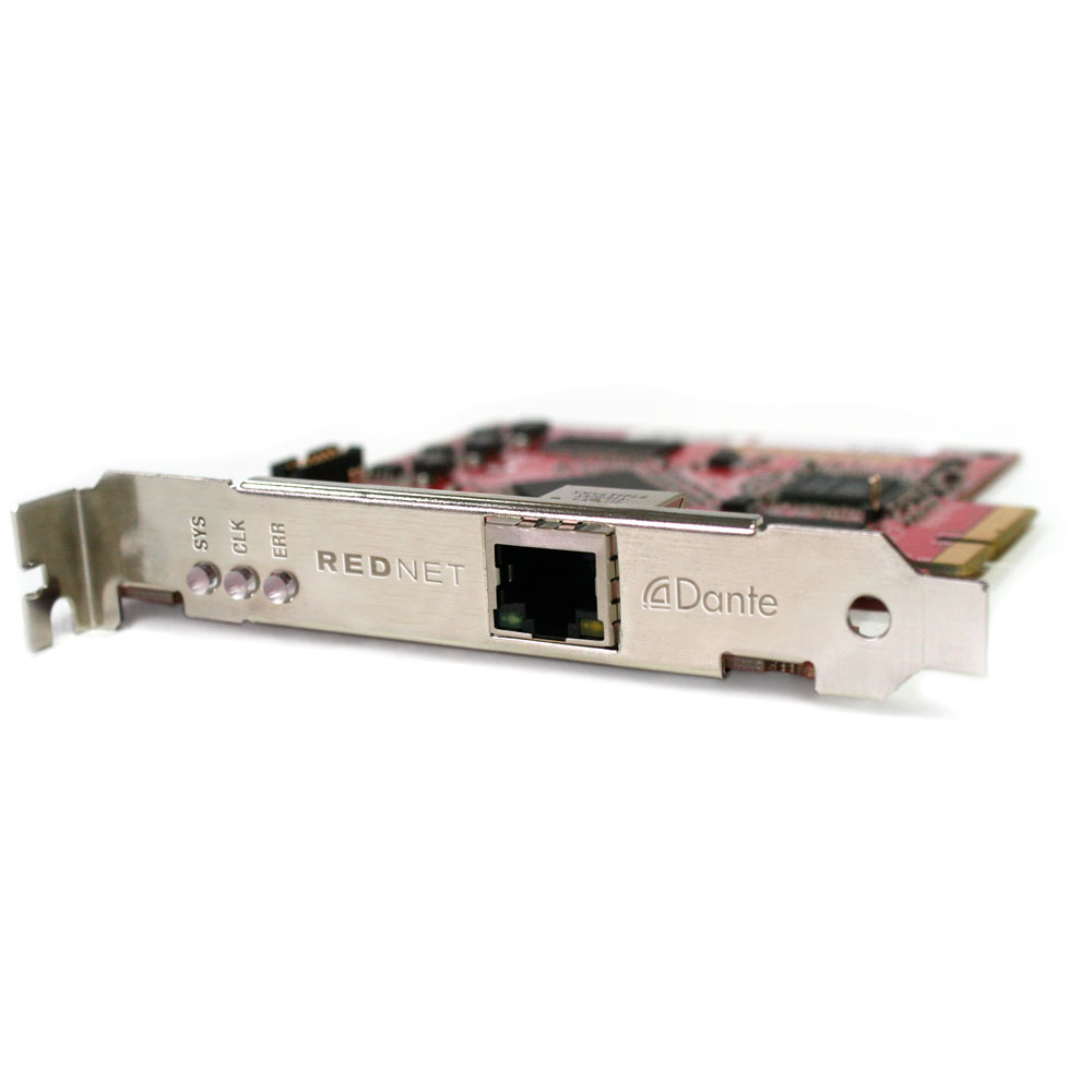 RedNet PCIe Card