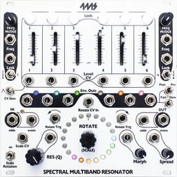 4ms Pedals-Spectral Multiband Resonator