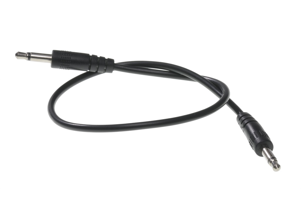 A-100C30 Cable 30cm - fekete