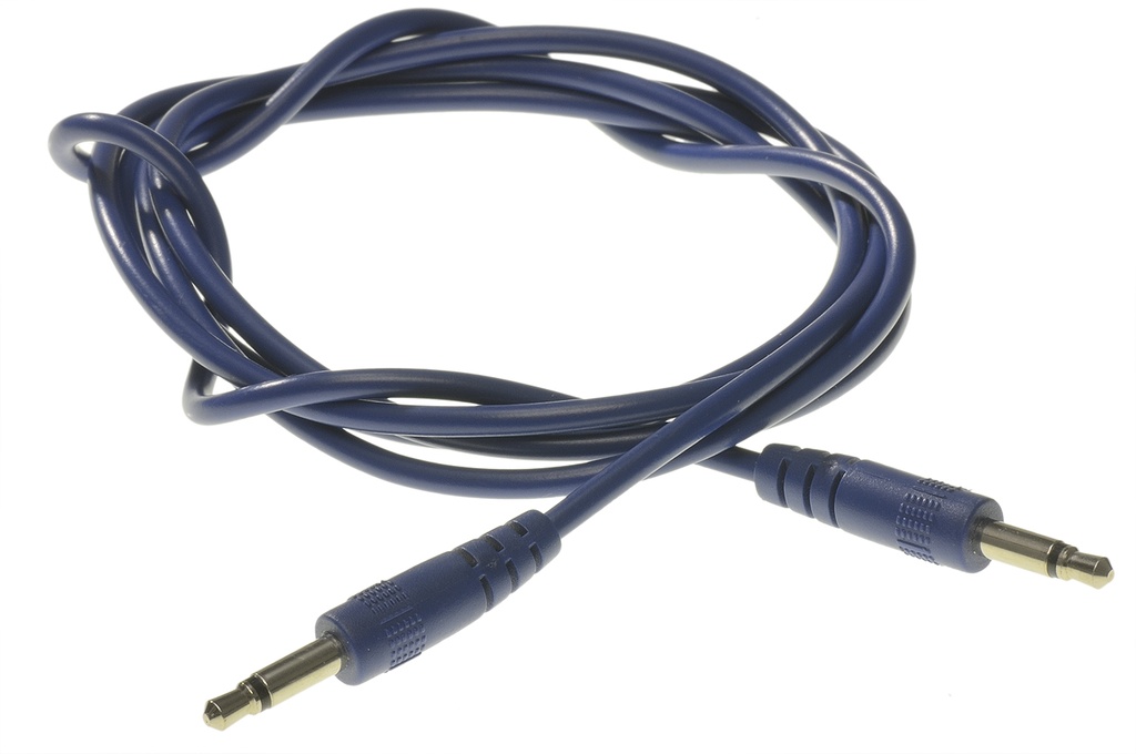 A-100C120 Cable 120cm - kék