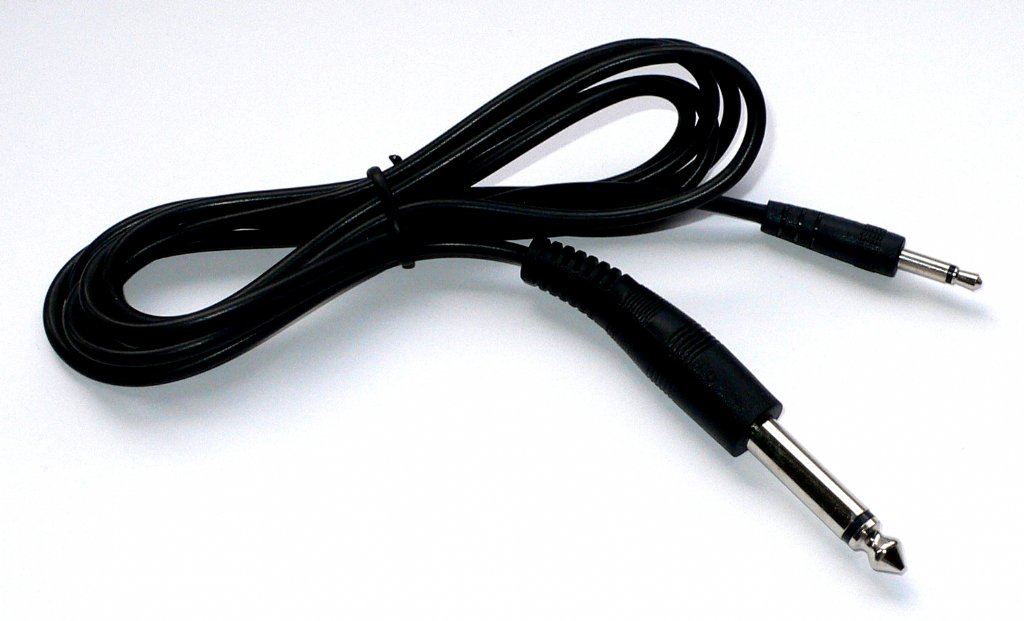 Adapter Cable 1/4&quot; -&gt; 3.5mm, 1.5m
