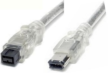 Firewire Cable 1m 6/9 400-800