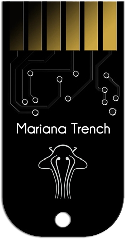 Mariana Trench Card