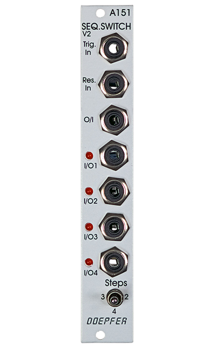 A-151 Quad Sequential Switch