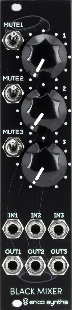 Black Mute Mixer