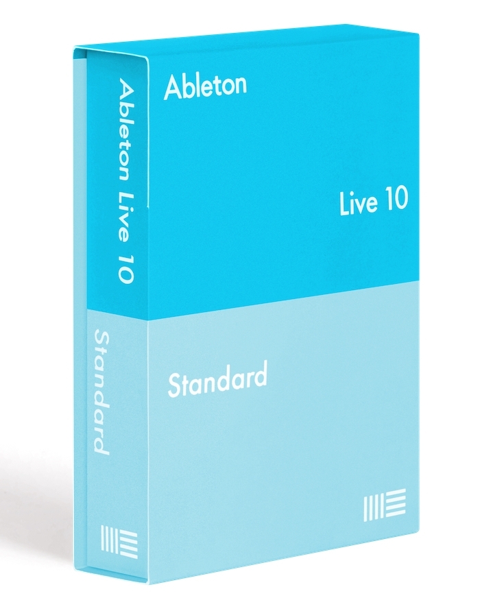 Live 10 Standard, UPG from Live Intro (download version)
