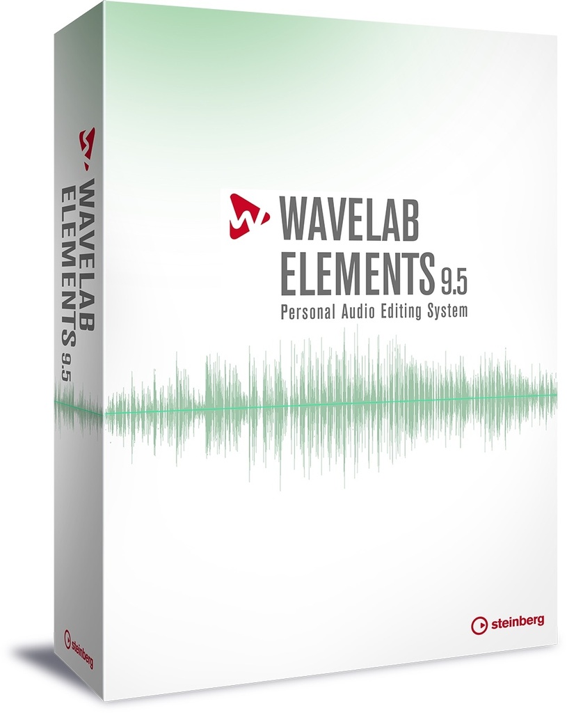 WaveLab Elements 9.5 - Akció! Ajándék WaveLab Elements 11 Update-tel!