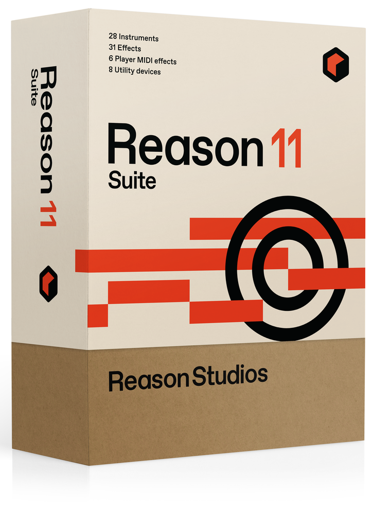 Upgrade to Reason 11 Suite