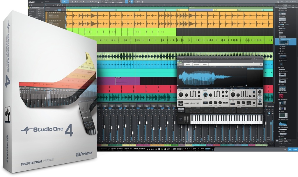 Studio One 4.5 Professional Upgrade from Professional/Producer (all versions) / Digital (letölthető változat)